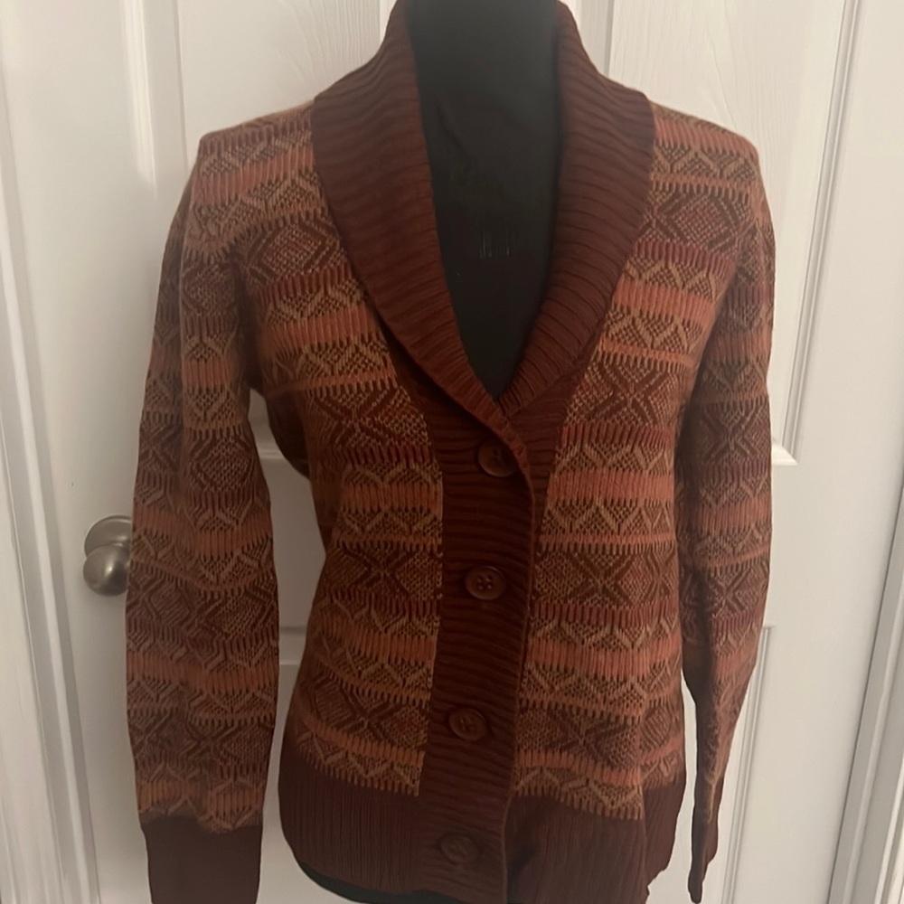 Patterned Madison Studio Sweater